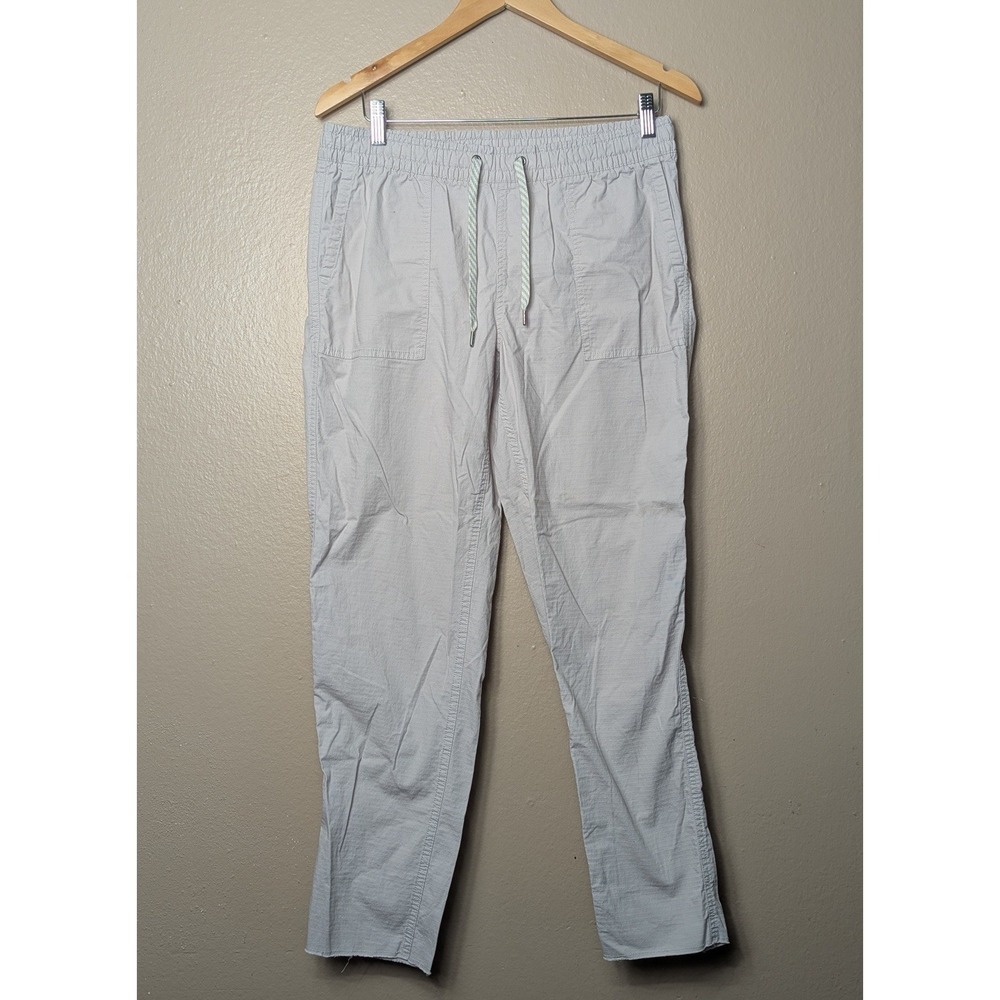Vuori Ripstop Pant Womens M Medium Beige Khaki VW450 Outdoor Hiking Utility